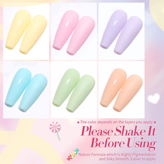 Born Pretty bottle close-up label showing 7ml and color, clear product identification benefit