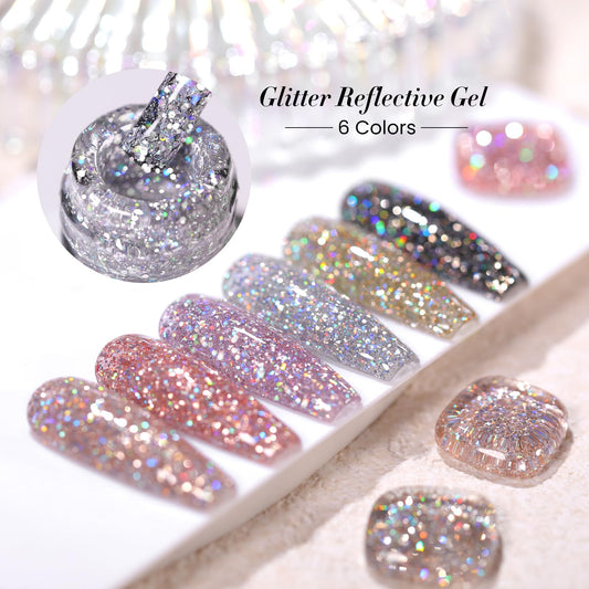 Born Pretty bottle collection arranged to show color variety and gifting appeal