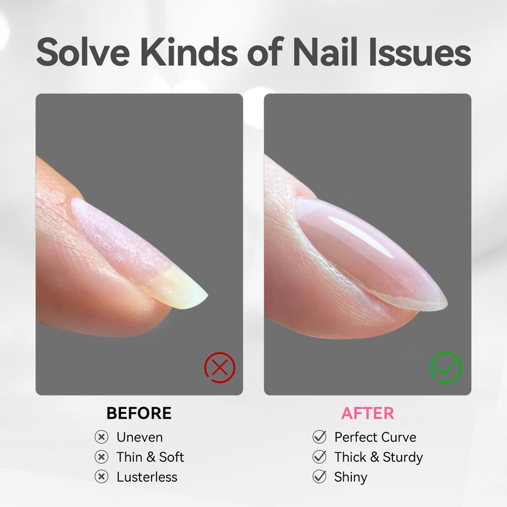 BORN PRETTY bottle label and cap detail, easy controlled dispensing