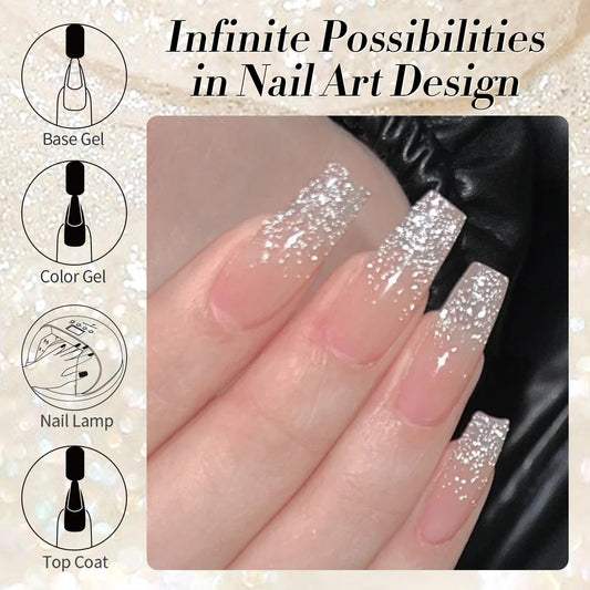 Born Pretty brush and cap detail illustrating easy precise application