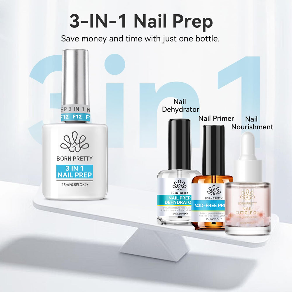 born pretty brush applying product to nail for stronger adhesion benefit