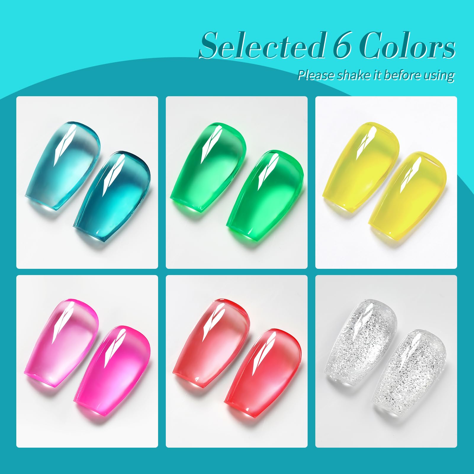 Born Pretty brush close-up demonstrating smooth applicator for even, beginner-friendly strokes