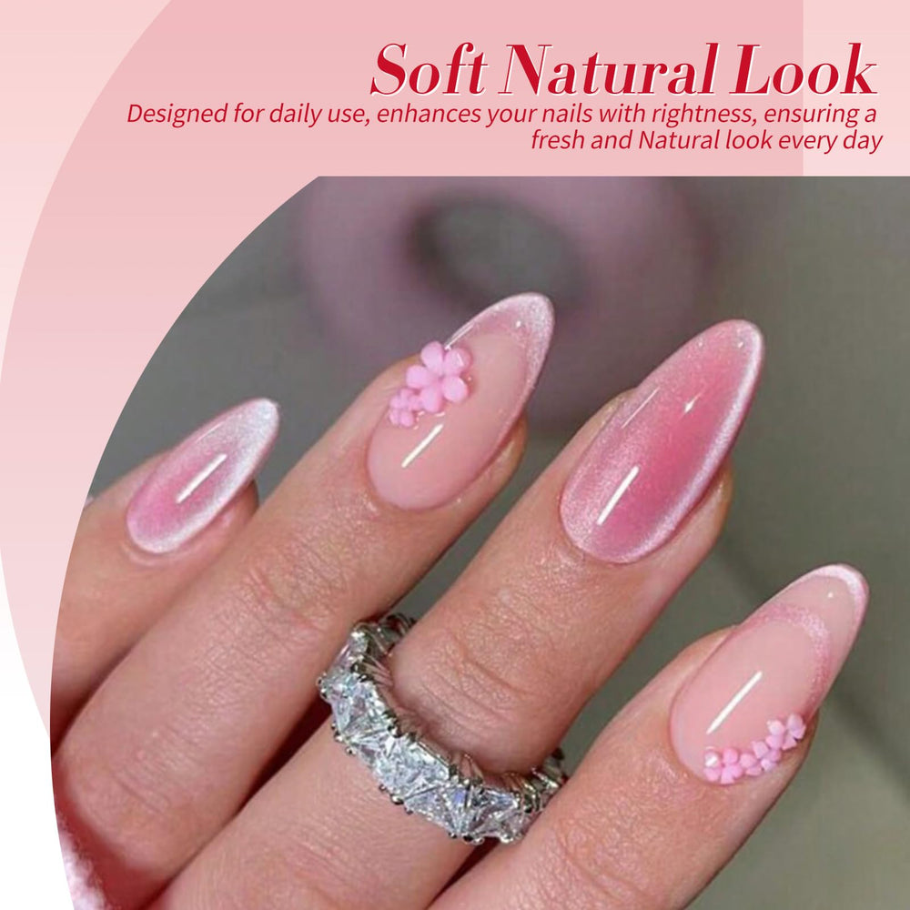 Born Pretty brush detail showing smooth application for streak-free coats