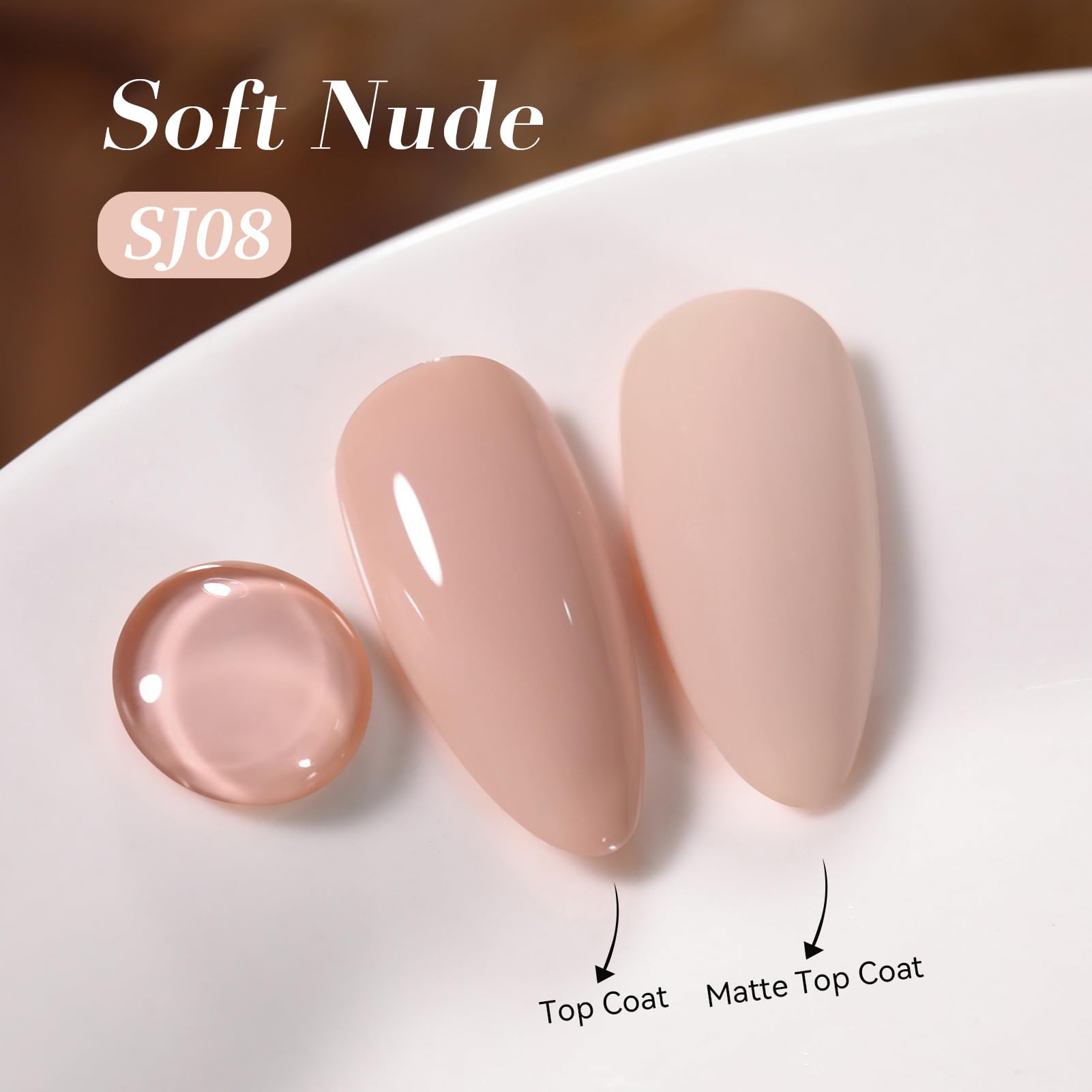 Born Pretty brush applying smooth stroke showcasing easy application benefit