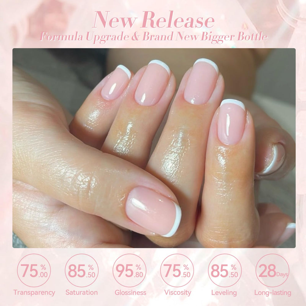 Born Pretty brush stroke of polish showing smooth texture and buildable color benefit