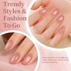 Born Pretty magnetic cat-eye stripe on nail for eye-catching shine
