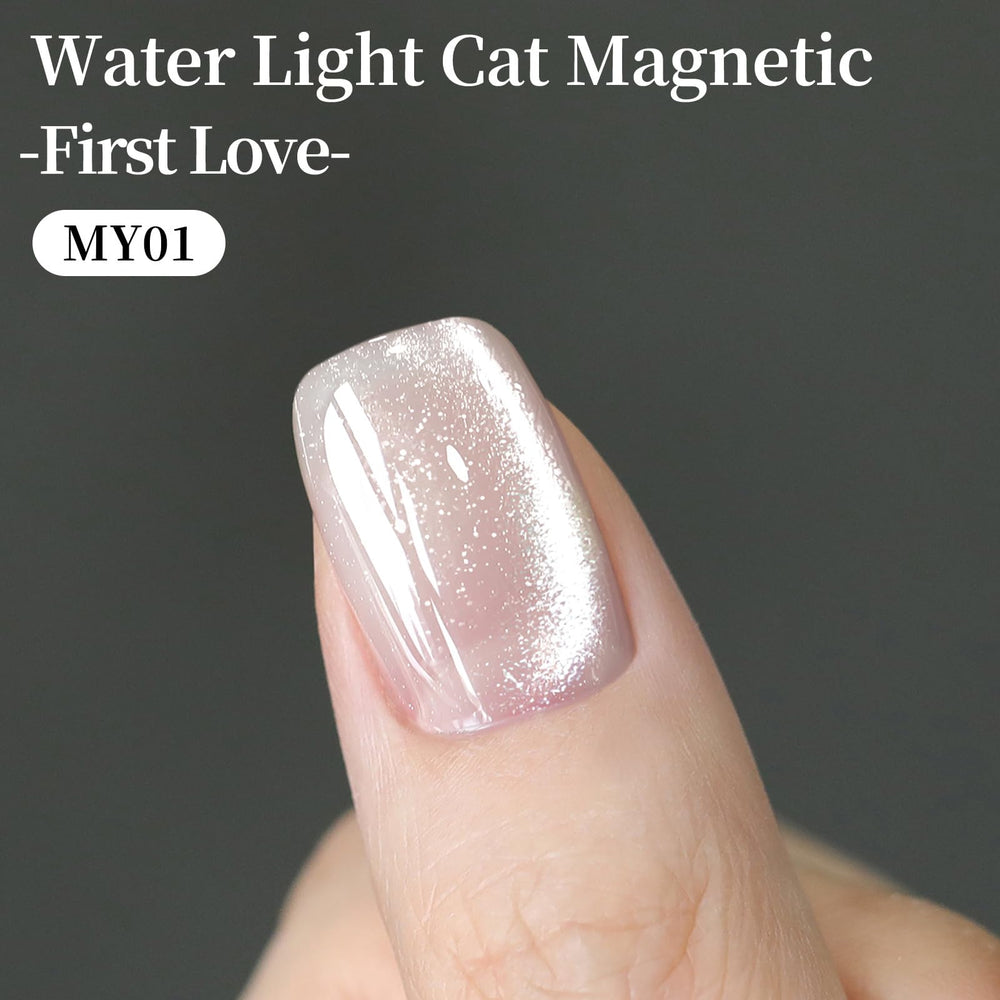 Born Pretty close-up brush stroke showing smooth gel texture and easy application benefit