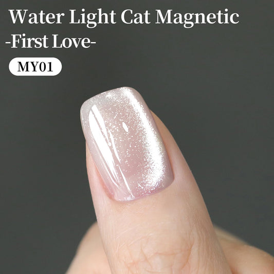 Born Pretty close-up brush stroke showing smooth gel texture and easy application benefit