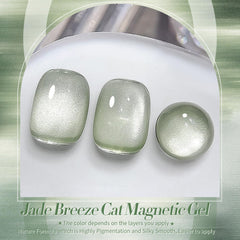 Born Pretty close-up of jelly texture highlighting smooth reflective particles