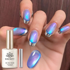 BORN PRETTY close-up gel texture revealing silky pigmentation benefit