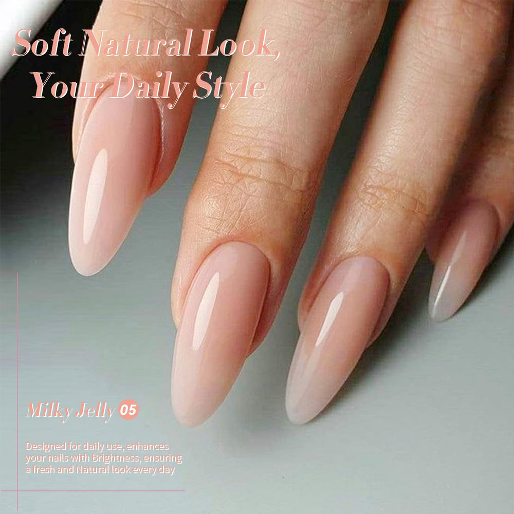 Born Pretty close-up of gel texture highlighting glossy jelly finish and smooth application benefit