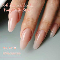 Born Pretty close-up of gel texture highlighting glossy jelly finish and smooth application benefit