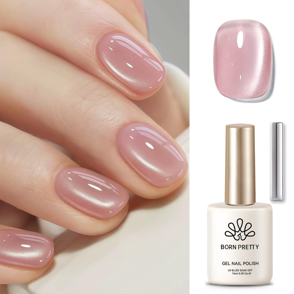 Born Pretty close-up texture highlighting silky sheen and magnetic shimmer