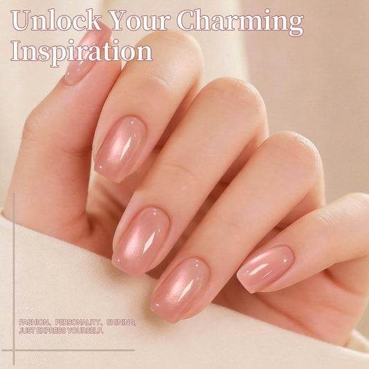 Born Pretty brush stroke of translucent jelly gel showing smooth texture