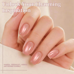 Born Pretty brush stroke of translucent jelly gel showing smooth texture