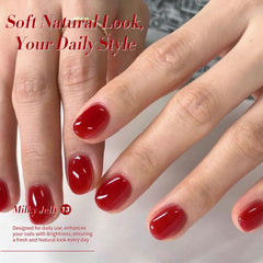 Born Pretty close-up texture highlighting glossy finish and smooth application