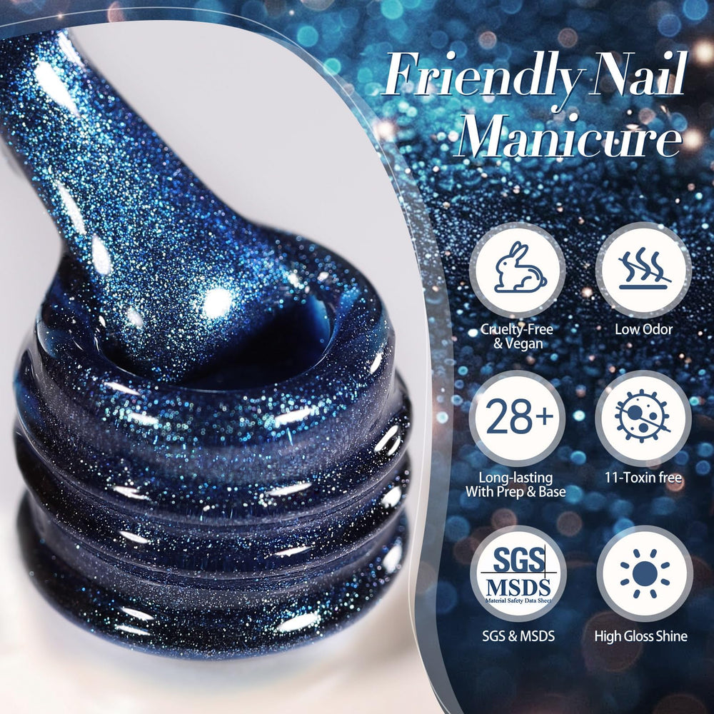 BORN PRETTY polish in salon environment highlighting professional-grade finish