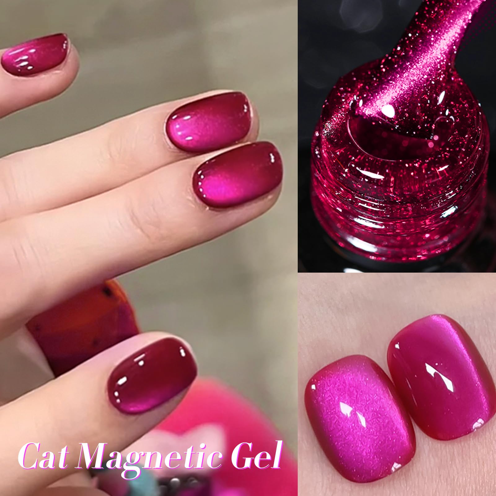 Born Pretty magnet creating cat-eye stripe for precise design benefit