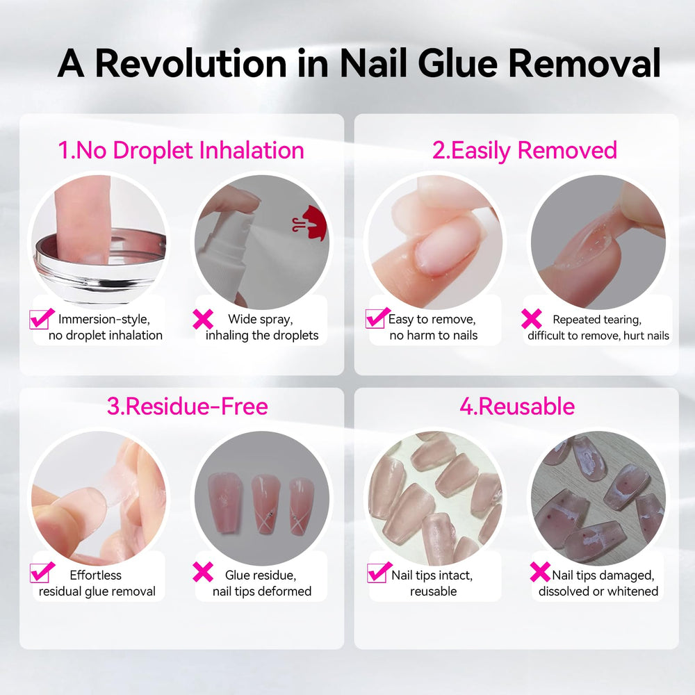 Born Pretty dropper and cuticle pusher tools, precise targeted application benefit