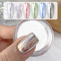 Born Pretty applicator stick detail for easy rubbing and flawless mirror effect