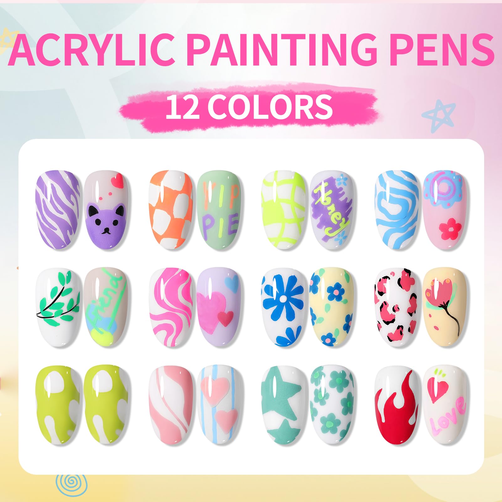 born pretty fine tip closeup demonstrating precision for detailed designs