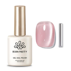 Born Pretty front bottle nude pink showing glossy finish and elegant color