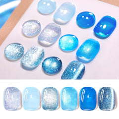 Born Pretty front packaging showing the blue gel kit and variety benefit