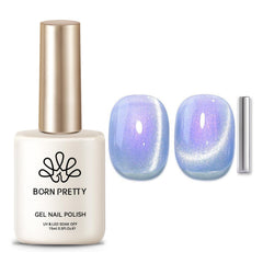 Born Pretty front packaging showing fairy purple glitter and 15ml size, conveys premium finish