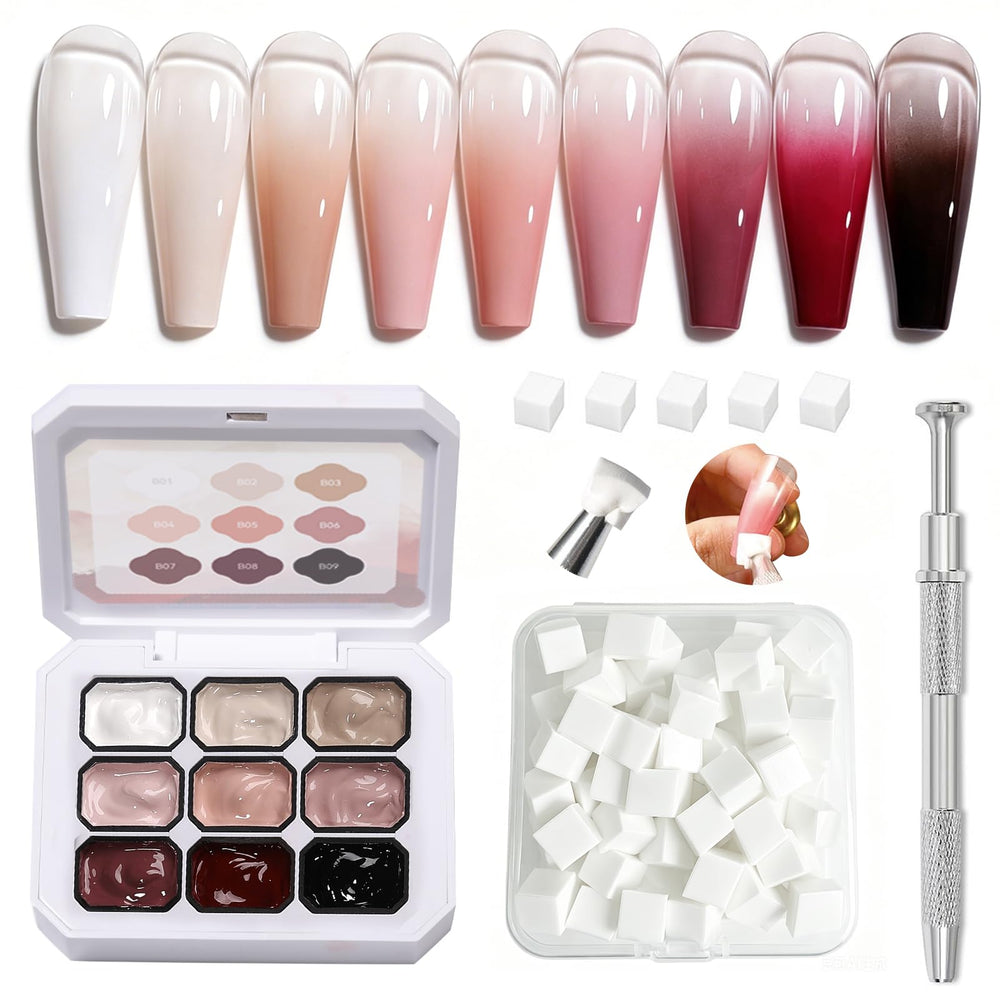 Born Pretty front packaging showing full kit and convenience
