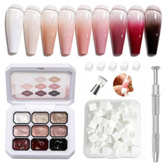 Born Pretty front packaging showing full kit and convenience