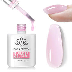 born pretty front packaging showing 15ml bottle and label for clear product identification and trust