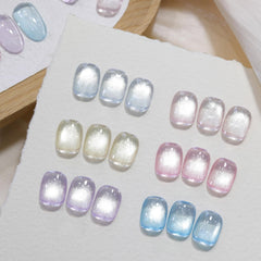 Born Pretty front packaging showing six 7ml bottles and pastel tones for easy gifting