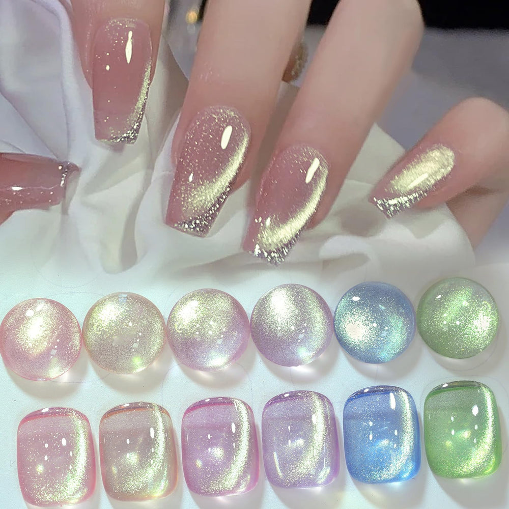Born Pretty front packaging showing vibrant gel set and benefits