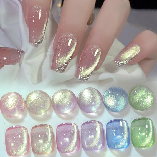 Born Pretty front packaging showing vibrant gel set and benefits