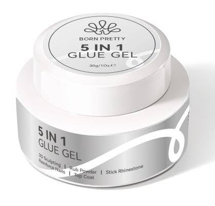 Born Pretty front packaging showing product and benefits