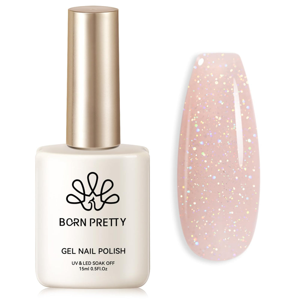 Born Pretty front packaging showing bottle and label, highlights professional finish