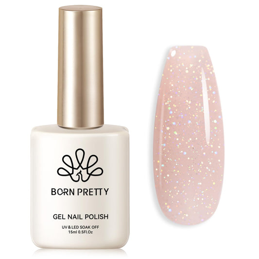 Born Pretty front packaging showing bottle and label, highlights professional finish