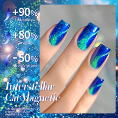 BORN PRETTY full manicure lifestyle image showing salon-quality results