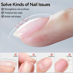 born pretty gel application brush placing gel on nail demonstrating controlled application and precision