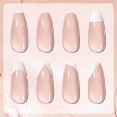 Born Pretty jelly nude and white gel polish bottles showing color contrast