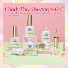 Born Pretty open gift box with bottles inside, ideal for gifting and presentation