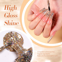 Born Pretty gift box styling with polish and ribbon ideal as a holiday present benefit