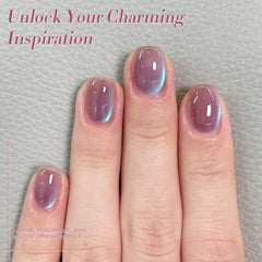 Born Pretty glitter jelly texture swatch highlighting high-shine reflective benefit