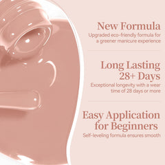 Born Pretty glossy finish macro highlighting shine and salon-look benefit