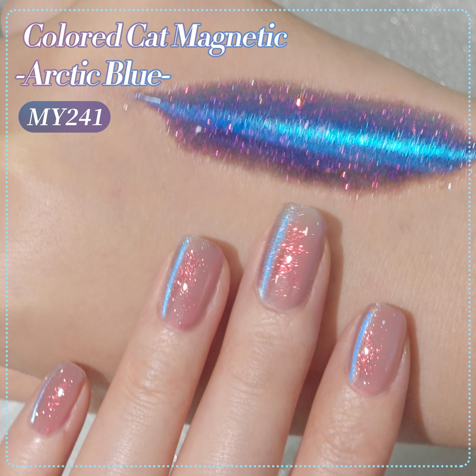 BORN PRETTY glossy finished nail showcasing shine benefit: vibrant long-lasting gloss