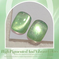 Born Pretty brush stroke of polish demonstrating smooth application and rich color