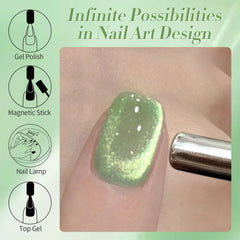 Born Pretty polished nails in lifestyle setting showing durable, eye-catching finish