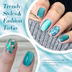 Born Pretty holographic sparkle reflecting light for multidimensional shine