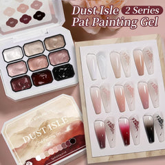 Born Pretty lifestyle shot of kit used at home for salon-quality results