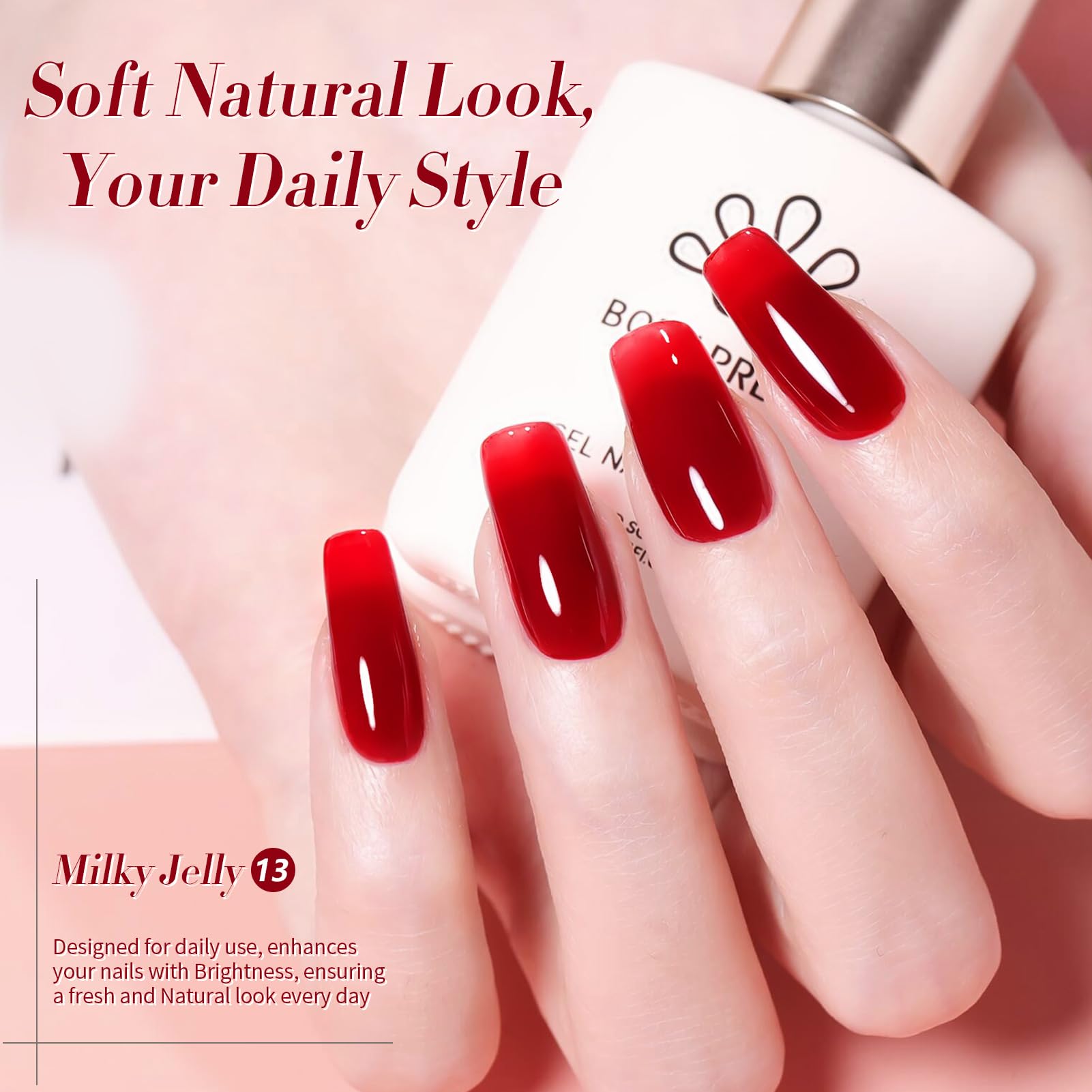 Born Pretty in salon setting during application for professional results